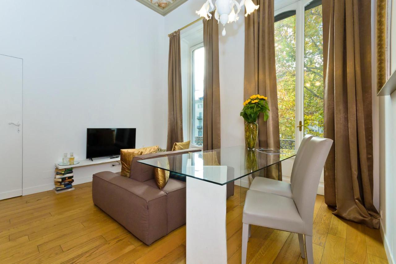 Boutique Apartment Elegantissima Turin Exterior photo