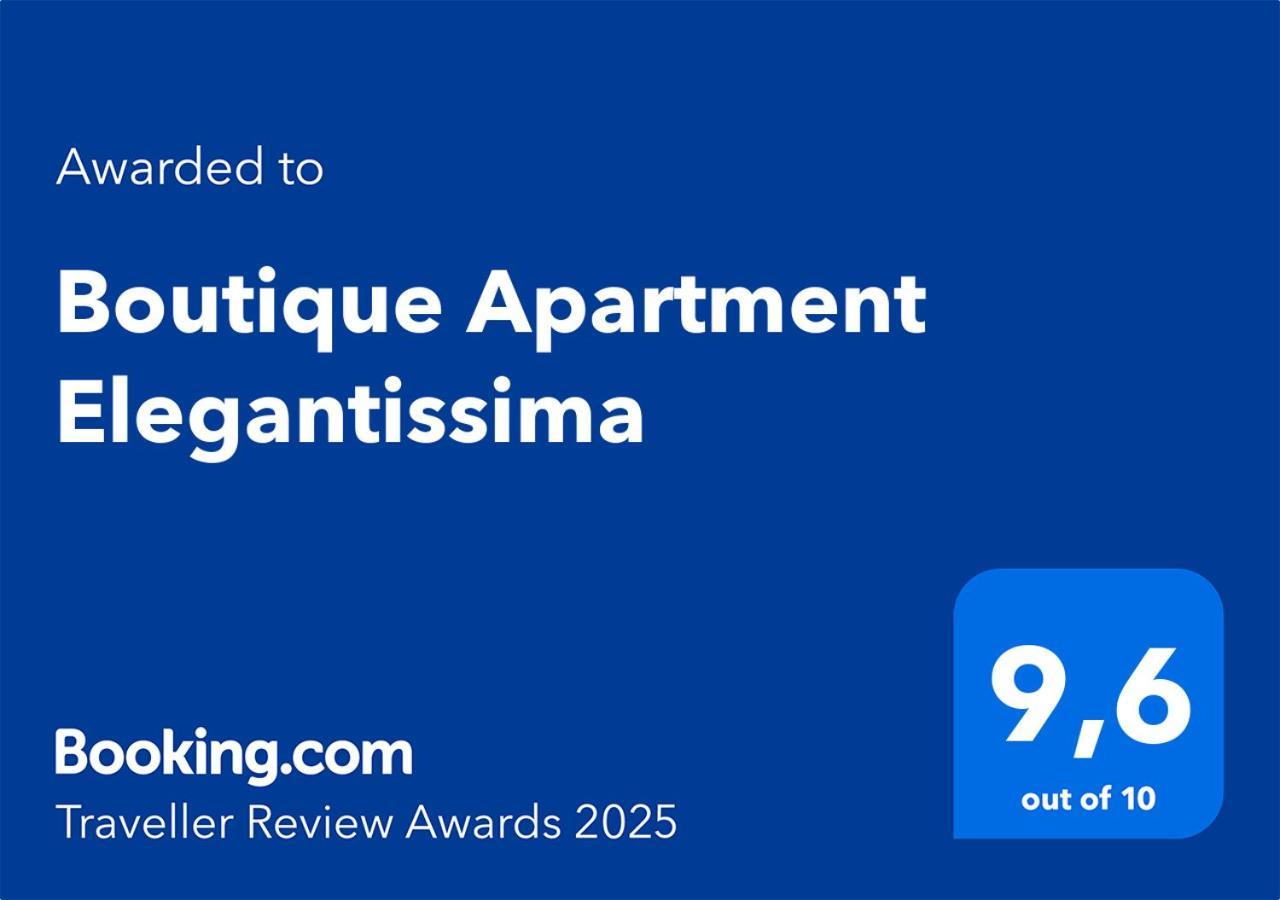 Boutique Apartment Elegantissima Turin Exterior photo